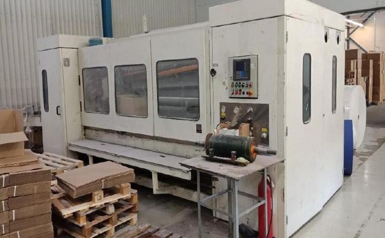 Casmatic, Perini Automatic Toilet Roll Line + Tissue roll Packing Unit