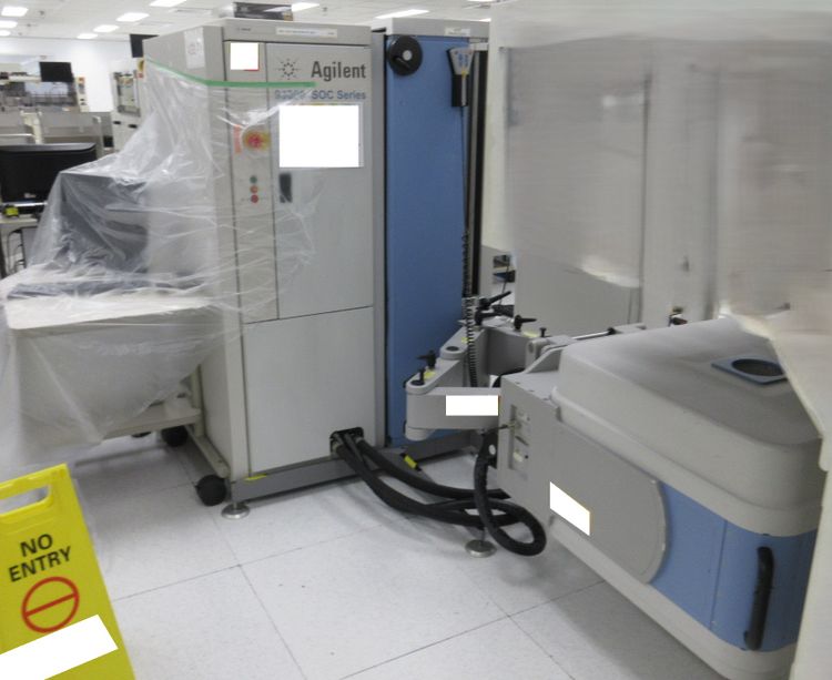 Agilent 93000 Tester