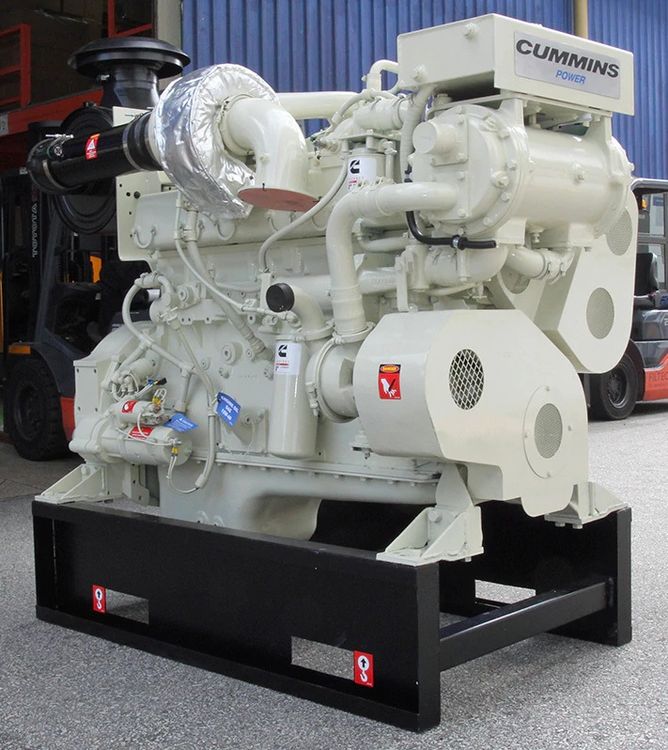 Cummins NTA855-M Diesel Marine Engine