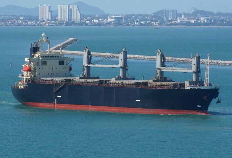 SHIN KUROSHIMA DOCKYAR BULK CARRIER (SINGLE DECKER) ABT 25,000DWT