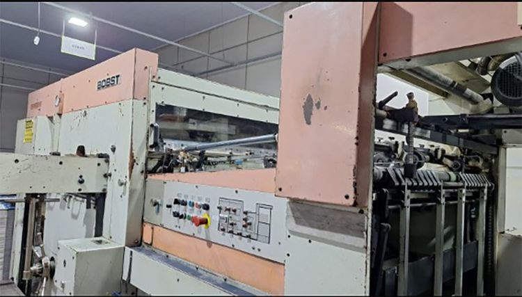 Bobst SP 102-S