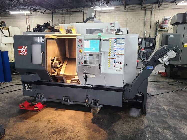 Haas CNC CONTROL 5,000 RPM ST-20SS 2 Axis