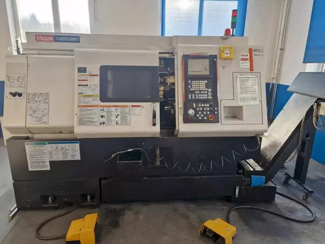 Mazak MAZATROL     Model: 640T NEXUS 5000 rpm QTN-200MSY 2 Axis