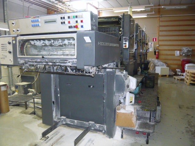 Heidelberg Speedmaster 72V