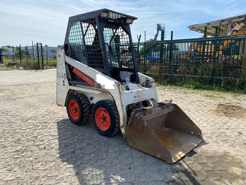 Bobcat S 70 Skid Steer Loader
