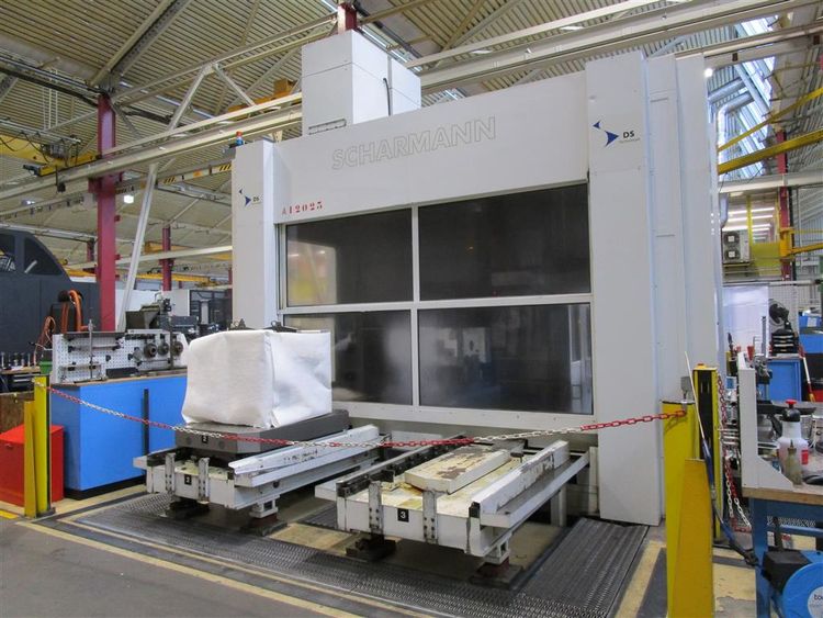 Scharmann SOLON 5/T1000 4 Axis