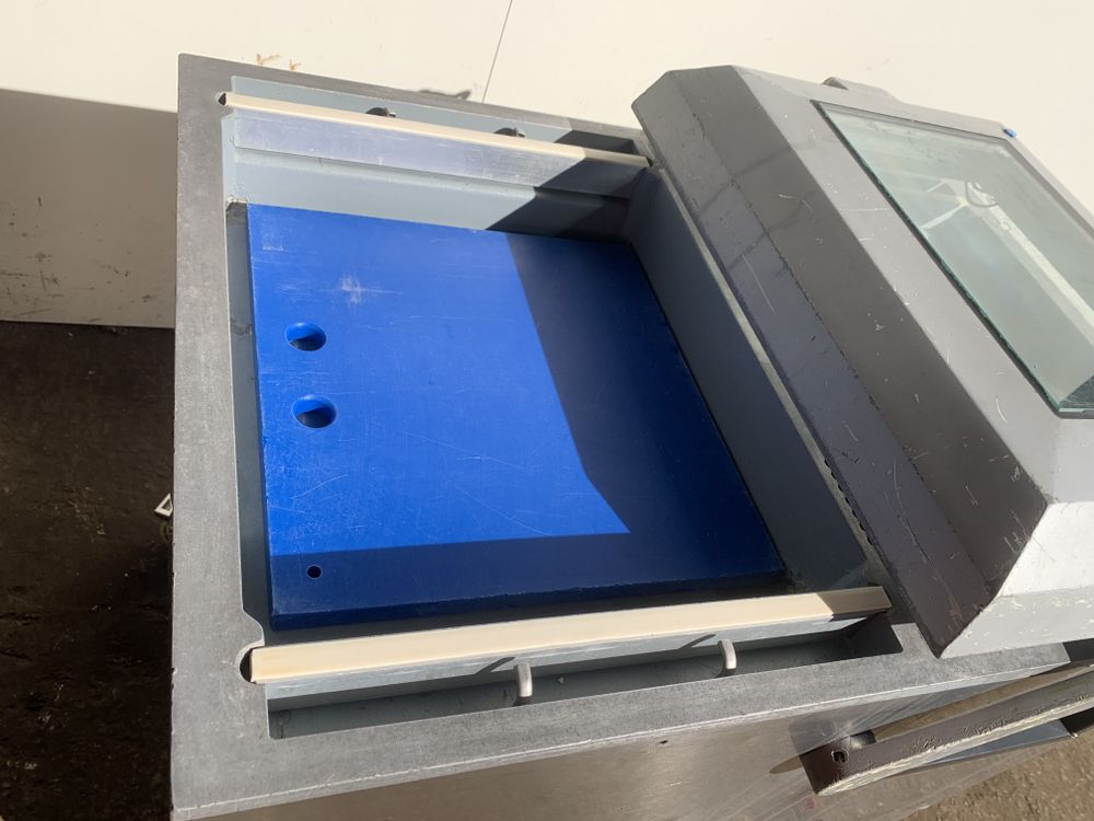 omatic Swing top vacuum packer