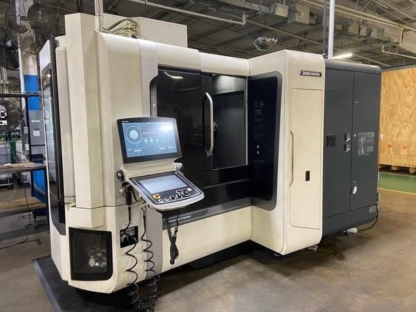 DMG DMG MORI NHX 4000 4 Axis