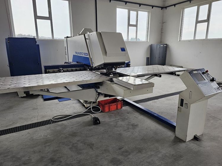 Trumpf Trumatic 500 R TRUMAGRAPH CC 220 S