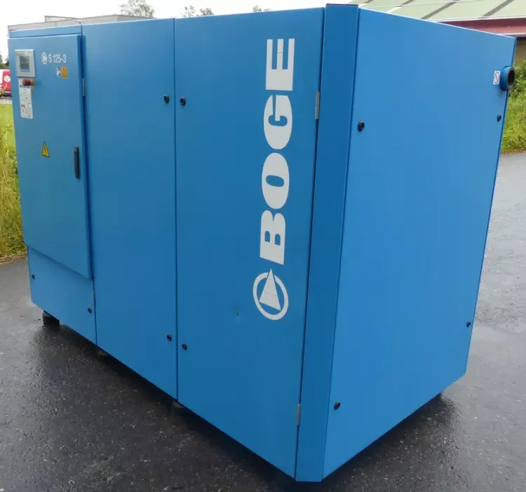 Boge S125-3 8,00 bar