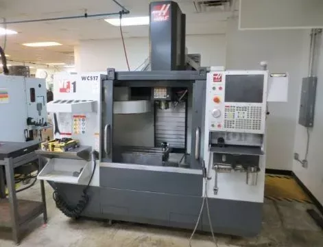Haas VF-1 3 Axis