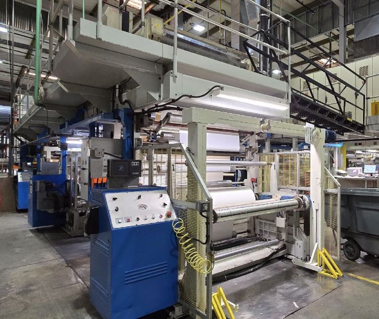 Uteco Horizon D/TH Laminator / coating machine