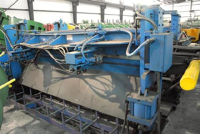 Wysong 8' DOUBLE SIDED MECHANICAL SHEAR