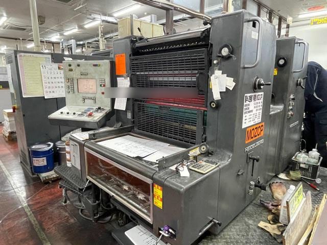 Heidelberg MOZ-P 19X25.5