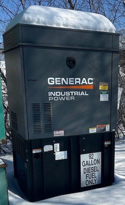 Generac, Mitsubishi SDC20 20 KW