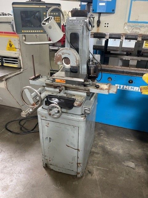 Boyar Schultz 612 Deluxe Surface Grinder 6