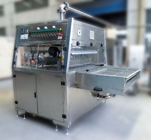 BTI chocolate enrober