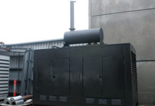 Cummins V12 ENCLOSED GENERATOR SET 280