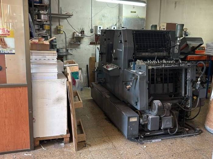 Heidelberg GTOZP52 2 52x36 cm