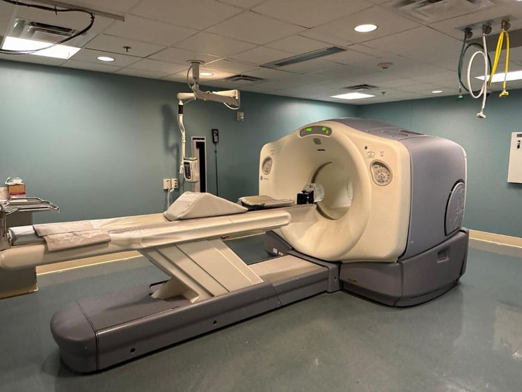 GE Discovery ST 16 PET CT