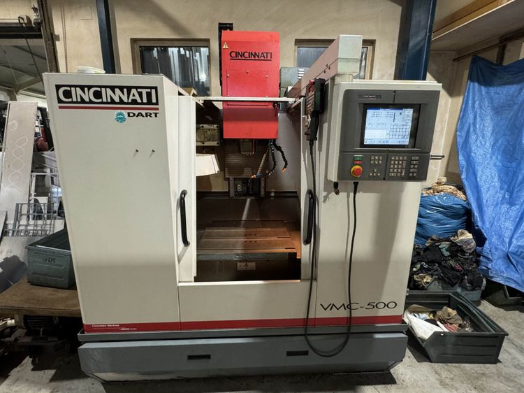 Cincinnati VMC-500 3 Axis