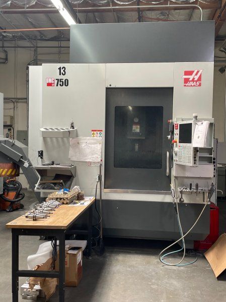 Haas UMC-750 5 Axis