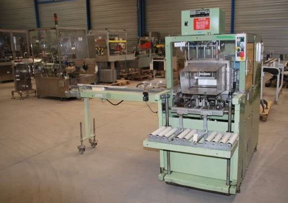 Cermex E 452 semi-automatic case packer