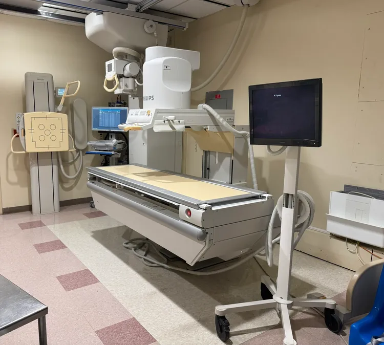 Philips Easy Diagnost Eleva Digital RF Room