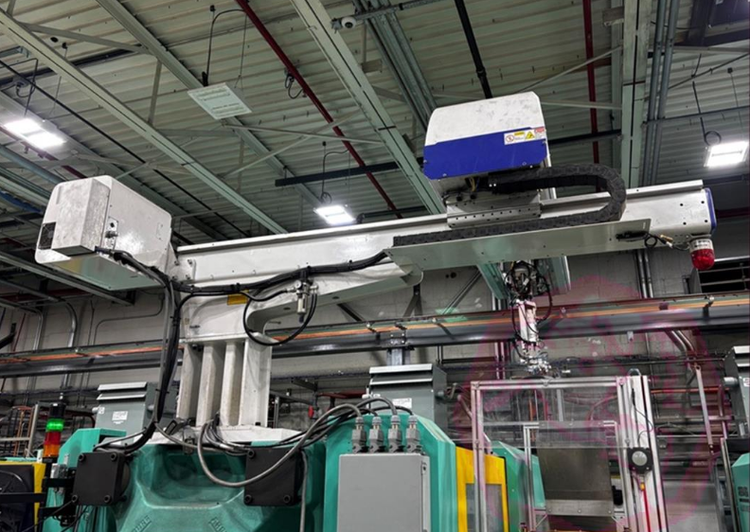 Yushin RCII-400S-22-13 550 T