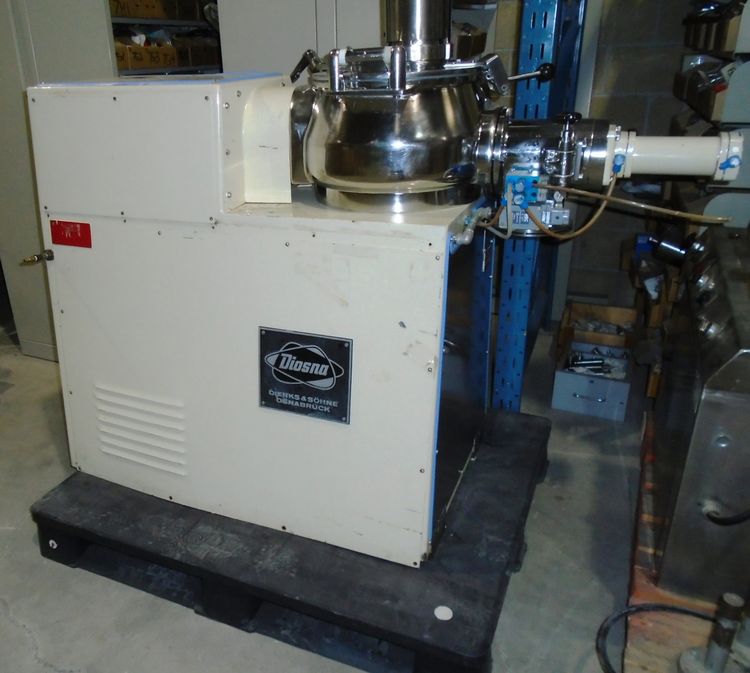 Diosna P25 High Shear Mixer Granulator