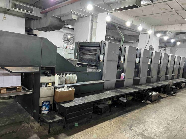 Heidelberg SM 102-8-P5.S
