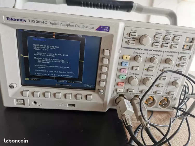 Tektronix TDS3054C Oscilloscope