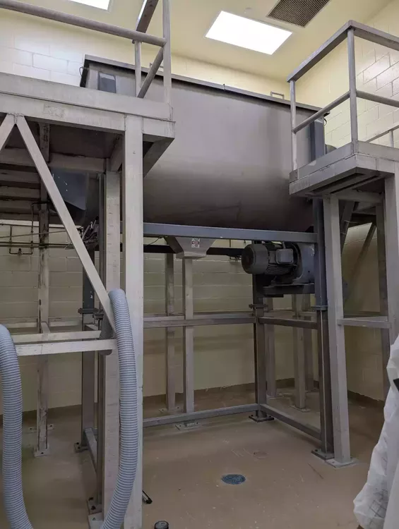 A.I.M. Double Ribbon Blender