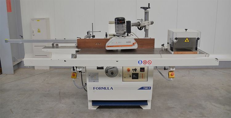 Formula T60F SPINDLE MILLING MACHINE