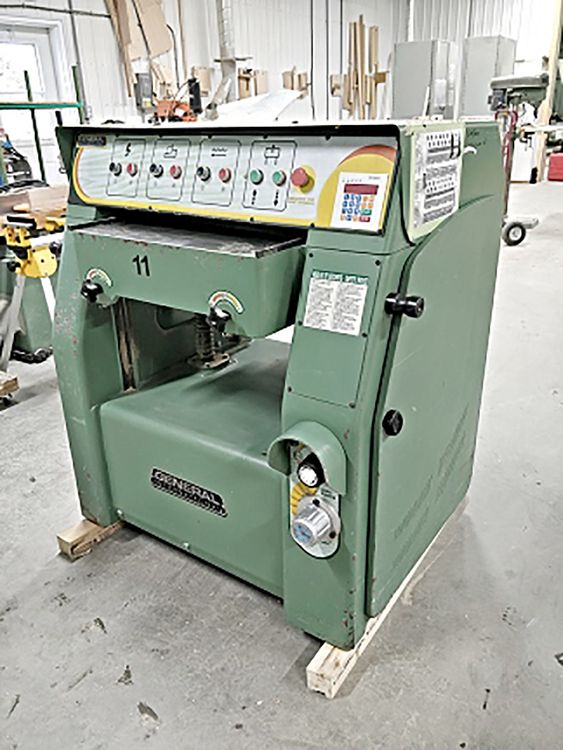General Planer w/ Helical Head