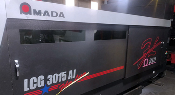 Amada LCG 3015 AJ9000 CNC Control