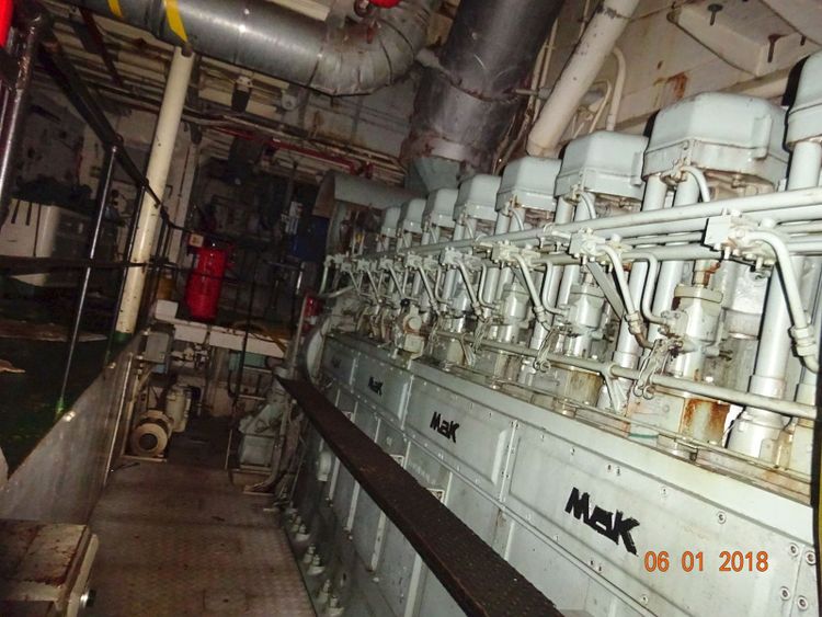 Mak 9M 453AK Marine Diesel Engine
