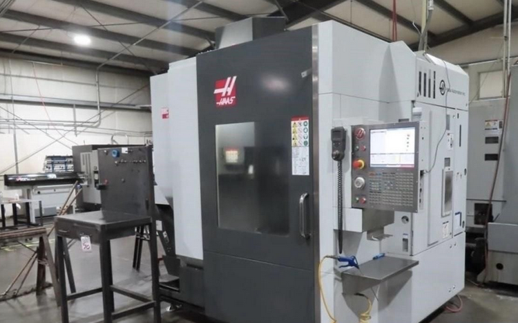 Haas UMC-750  5 Axis