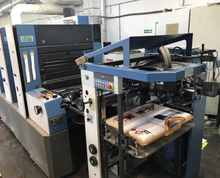 KBA Rapida 74-5 PWHA 52x74cm