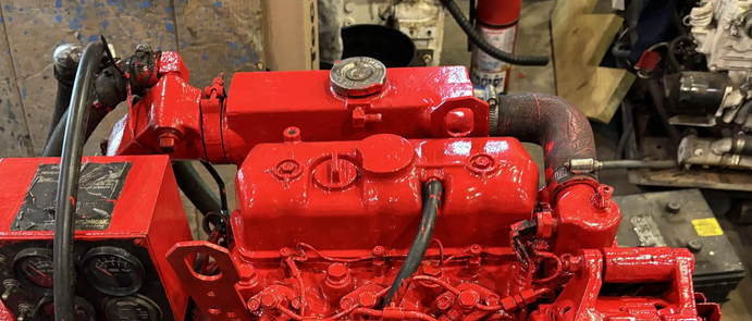 Westerbeke 8k Marine Engine
