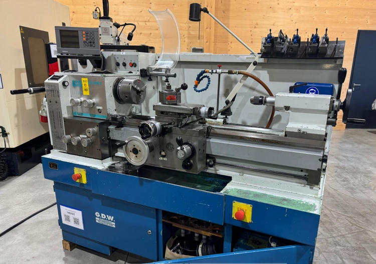 GDW Engine Lathe Variable Speed LZ360S
