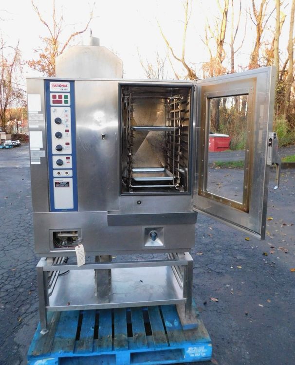 Rational cm 101g combi steamer