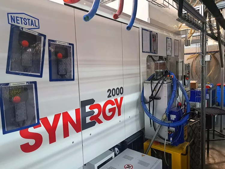 Netstal SynErgy 2000 200 T