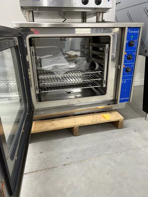 Cleveland CCE106M Electric Combi/steam Craft Oven