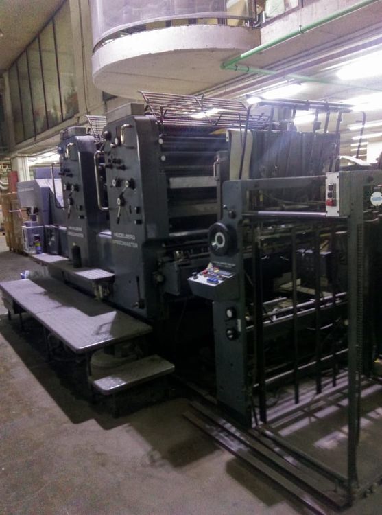 Heidelberg SM 102 Z 102 x 72