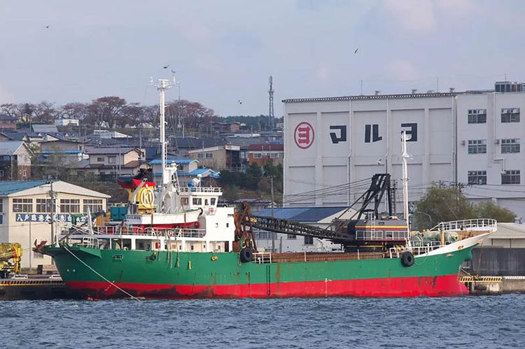 Kamishima Shipbuilding SAND CARRIER (BOX HOLD / GEARED) ABT 1300DWT