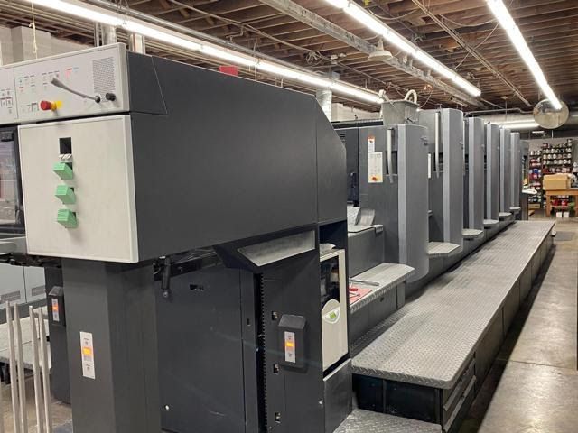 Heidelberg SM102-5P3+L