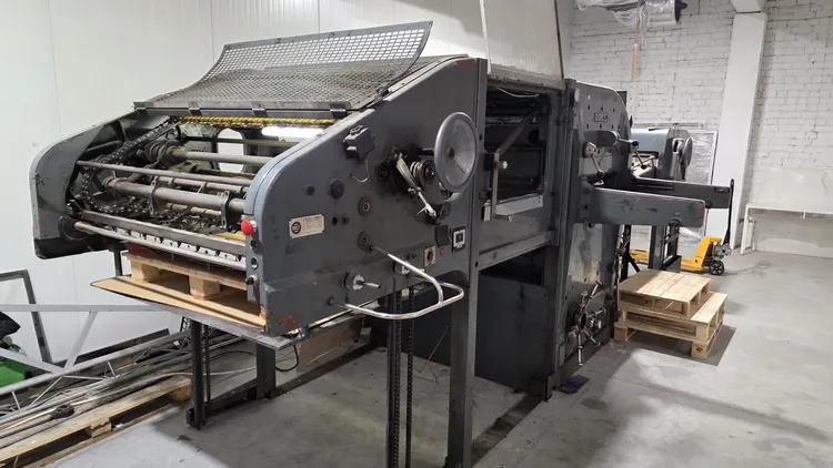 Bobst Autoplaten SP 1260E