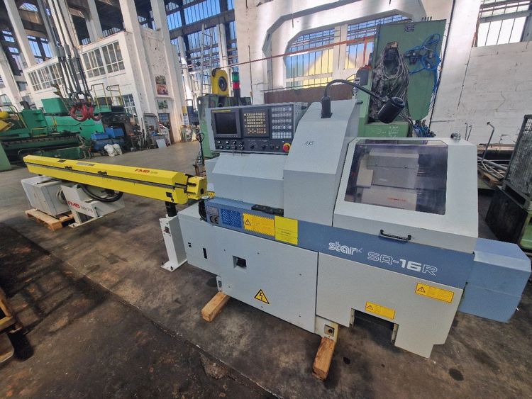 Star Fanuc Series 18i - TB 9000 rpm SA-16RC 2 Axis