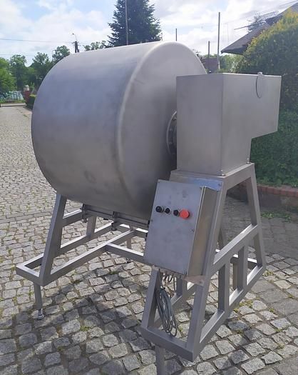 500 l Vacuum tumbler